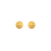22K Gold StarDust Earrings